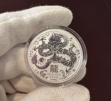 1/2 oz Silbermünze, Dragon