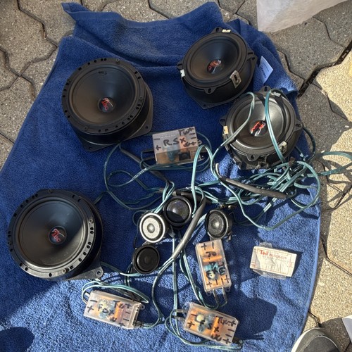 High end car hifi - car-hifi, set:
