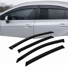 Window Visor Rain Guard 4pcs
