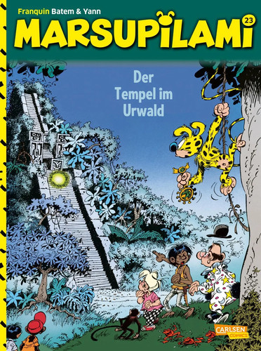 Marsupilami der tempel - marsupilami, 23: