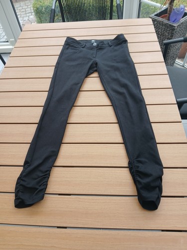 Jeans hose schwarz 38 - hose, gr.