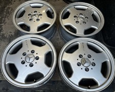 4x FELGE 15 5x112 ET37 MERCEDES C 202 AMG W202 W124 2024010902 A2024010902