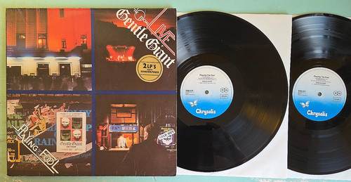 Gentle giant playing the - -,