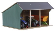 KIDS GLOBE - Großer Hangar für Ausrüstung Abmessungen: 45 x 38 x 22 cm - 1/32...