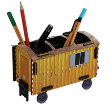 WERKHAUS Stiftebox Bauwagen |