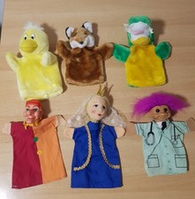Handpuppen Kasperltheater