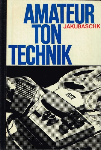 Amateurtontechnik von hagen - amateurtontechnik,
