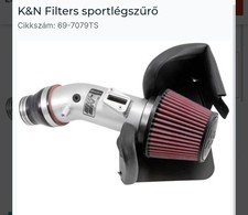 Nissan Juke Nismo Rs K&N 69-7079 Air Filter  Gebrauchtes Produkt