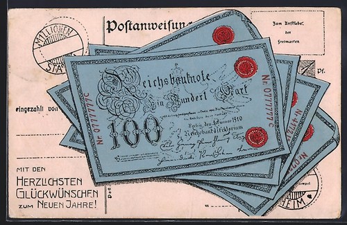 Ansichtskarte 100