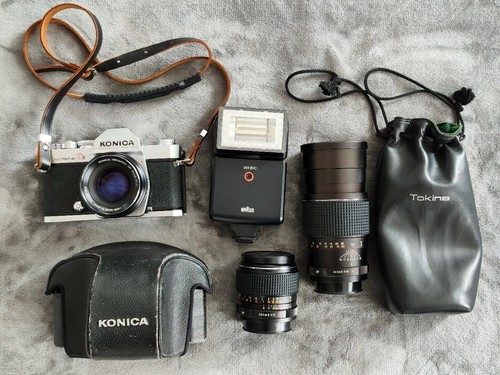 Konica autoreflex hexanon - autoreflex, t3