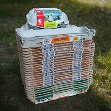 25 Eierkartons 10er Eierpappen