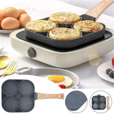 4 Loch Pfannkuchen Pfanne