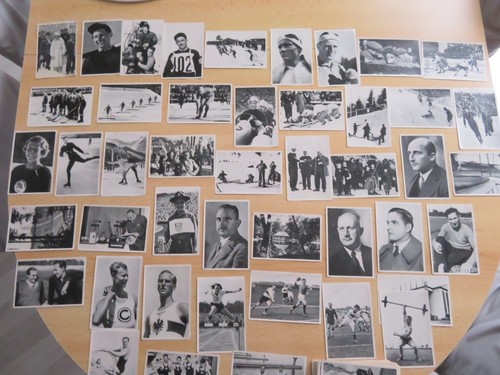 Sammelbild olympia 1936 - olympia,