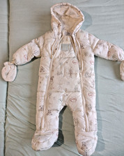 Primark Winnie Pooh Schneeanzug 74