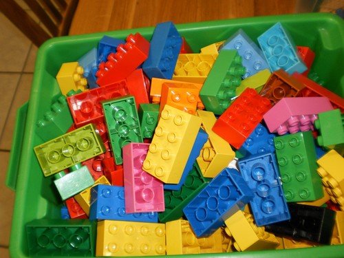 Lego duplo steine bausteine - steine,