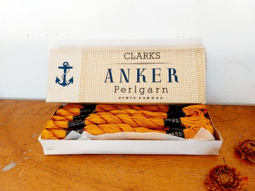 Anker stickgarn - 12, x