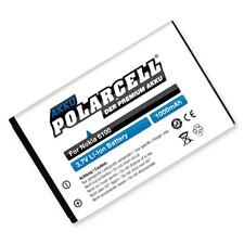 PolarCell Akku für Nokia 6300i 6100 6101 6103 6131 1661 7270 BL-4C Batterie Accu