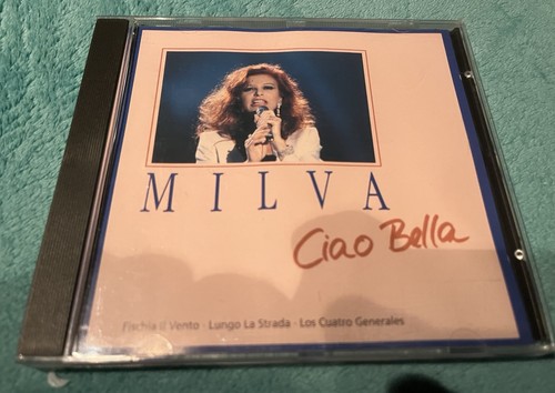 Milva ciao bella cd - milva-,