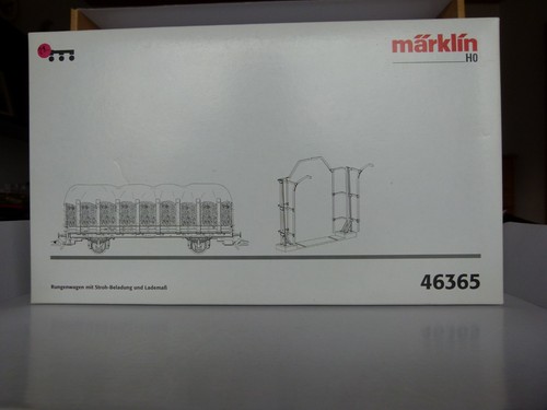Märklin 46365 rungenwagen - h0,