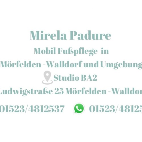 Mobil fußpflege - mobil,
