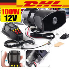 12V Auto LKW PKW 7-Klang Laute