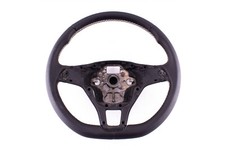 Lenkrad beziehen mit Leder