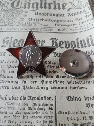 Orden roter stern udssr - roter,