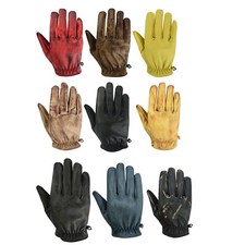 Herren Driving Autofahrer Handschuhe Lederhandschuhe S - XXL verschiedene Farben