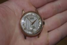 Armbanduhr mit Unitas 6425 Handaufzug