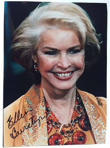 Ellen burstyn signiert - burstyn,