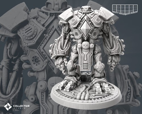 Kampfroboter miniatur gnom - miniatur,