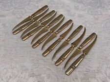 VINTAGE BESTECK 12x MESSER S. THAILAND 15cm