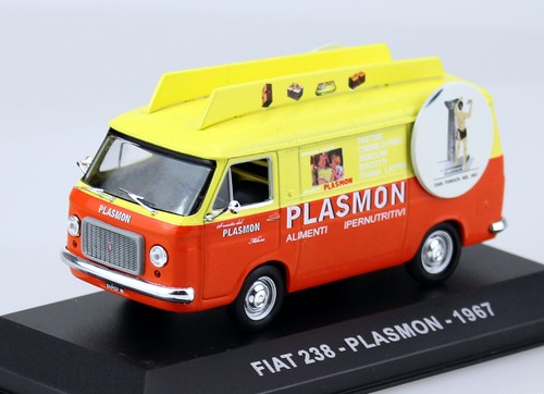 Fiat 238 transporter - transporter, plasmon
