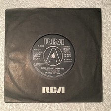 SYLVAIN SYLVAIN Every boy and every girl DEMO 7", 1980 New York Dolls Punk Glam