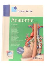 Thieme Duale Reihe Anatomie | 3. Auflage | Zustand Sehr Gut |