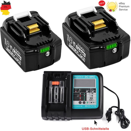 18v 0ah akku für makita - 5.0ah,