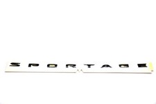 Original KIA Sportage Black