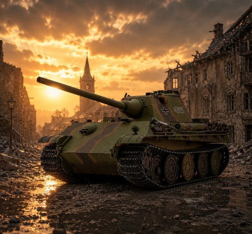Panther f tarn - rc, bb