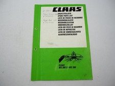 Claas WS 380 380S Schwader