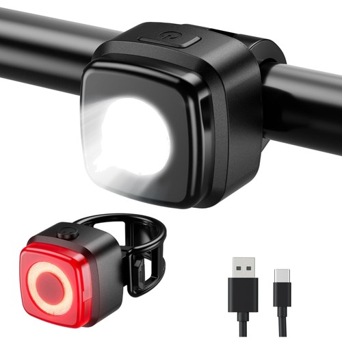 Fahrradbeleuchtung set usb - set, c
