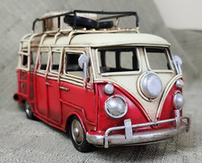 Die-Cast Red/Cream Volkswagen