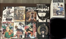 Manga Sammlung (Naruto, AoT