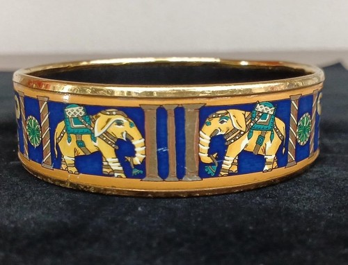 Hermes emaille armreif armband - hermes,