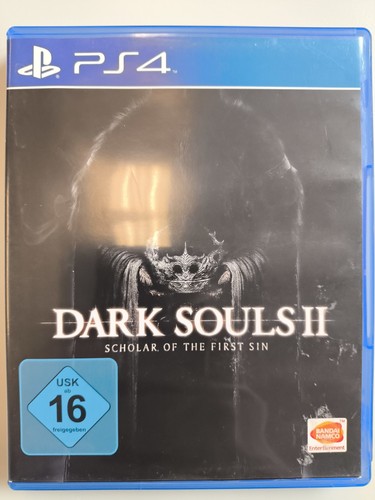 Dark souls scholar of the - souls, ii: