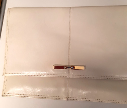 Elegante leder clutch - elegante, leder-clutch