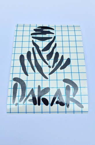 Dakar rallye symbol aufkleber - dakar,
