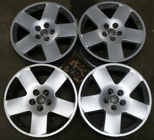 Satz original alufelgen - alufelgen, 4