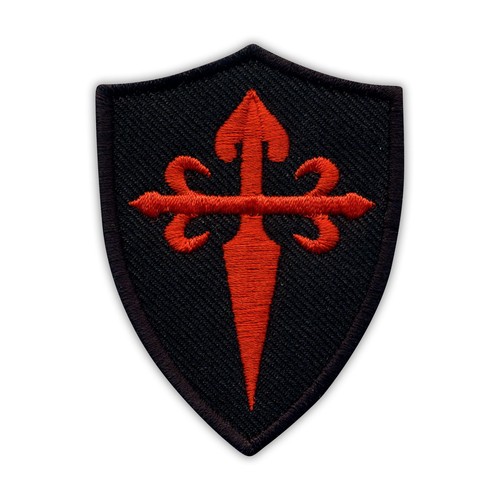 Rotes kreuz von saint james - kreuz,