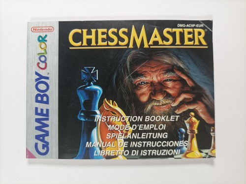 Chessmaster nintendo gameboy - nintendo,