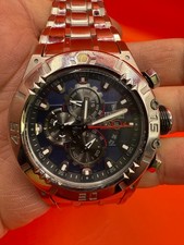 Festina Herrenuhr Edelstahl Silber Festina Chrono Bike F16527